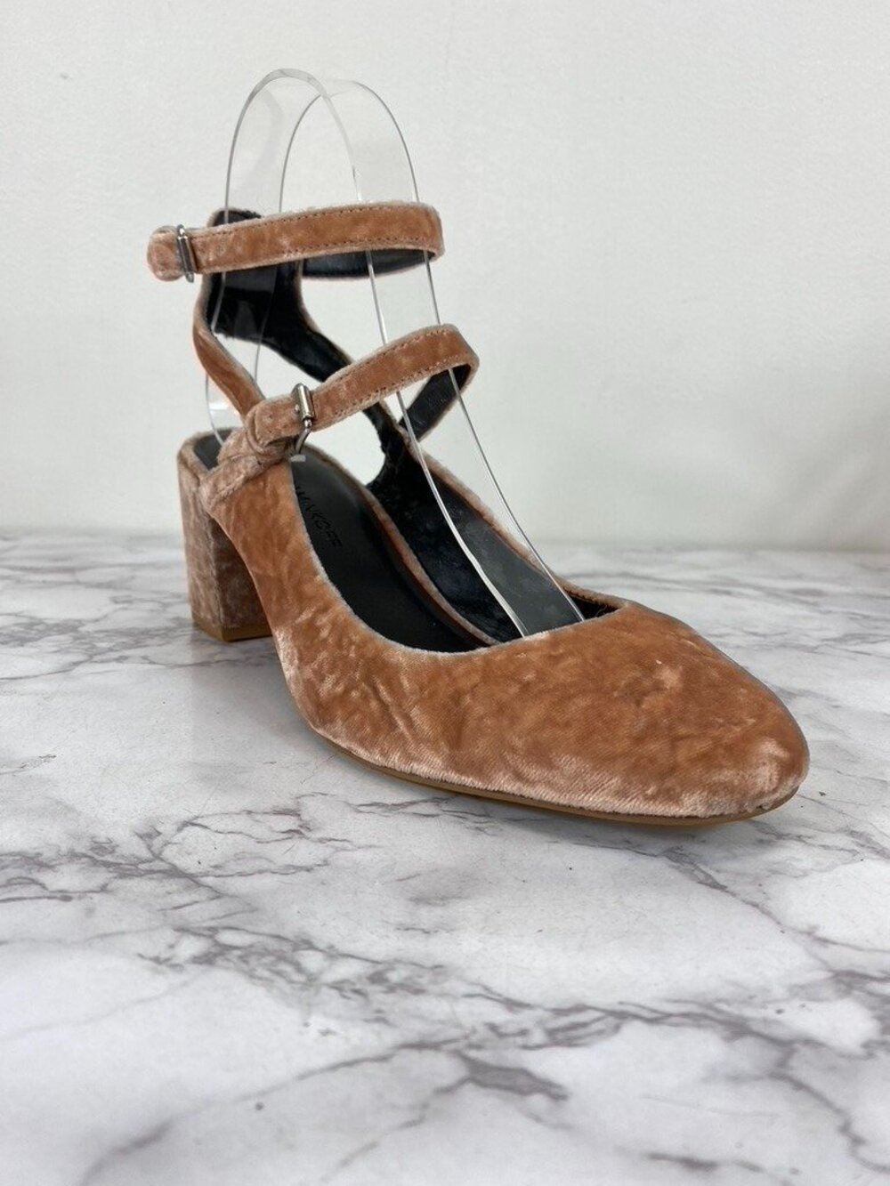 Rebecca Minkoff Brooke Ankle Strap Pump Shoes Women's SZ 7 - Picture 10 of 11